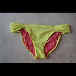Yellow Victoria’s Secret Pink Swimsuit Bottoms